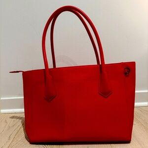 Dagne Dover Siren Red Legend Tote Bag